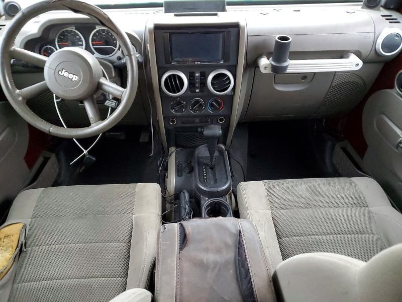 2007 Jeep Wrangler Sahara