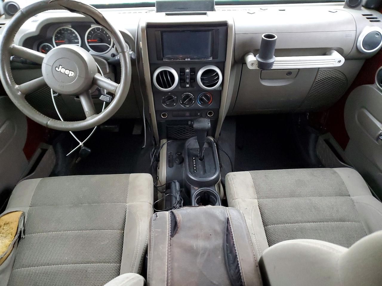 2007 Jeep Wrangler Sahara