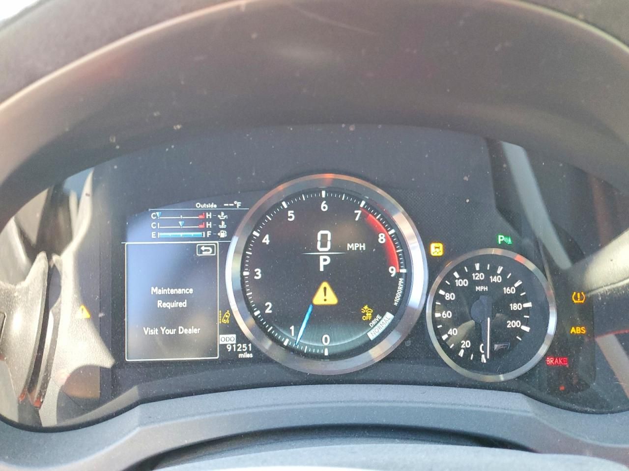 2021 Lexus Rc-f Base