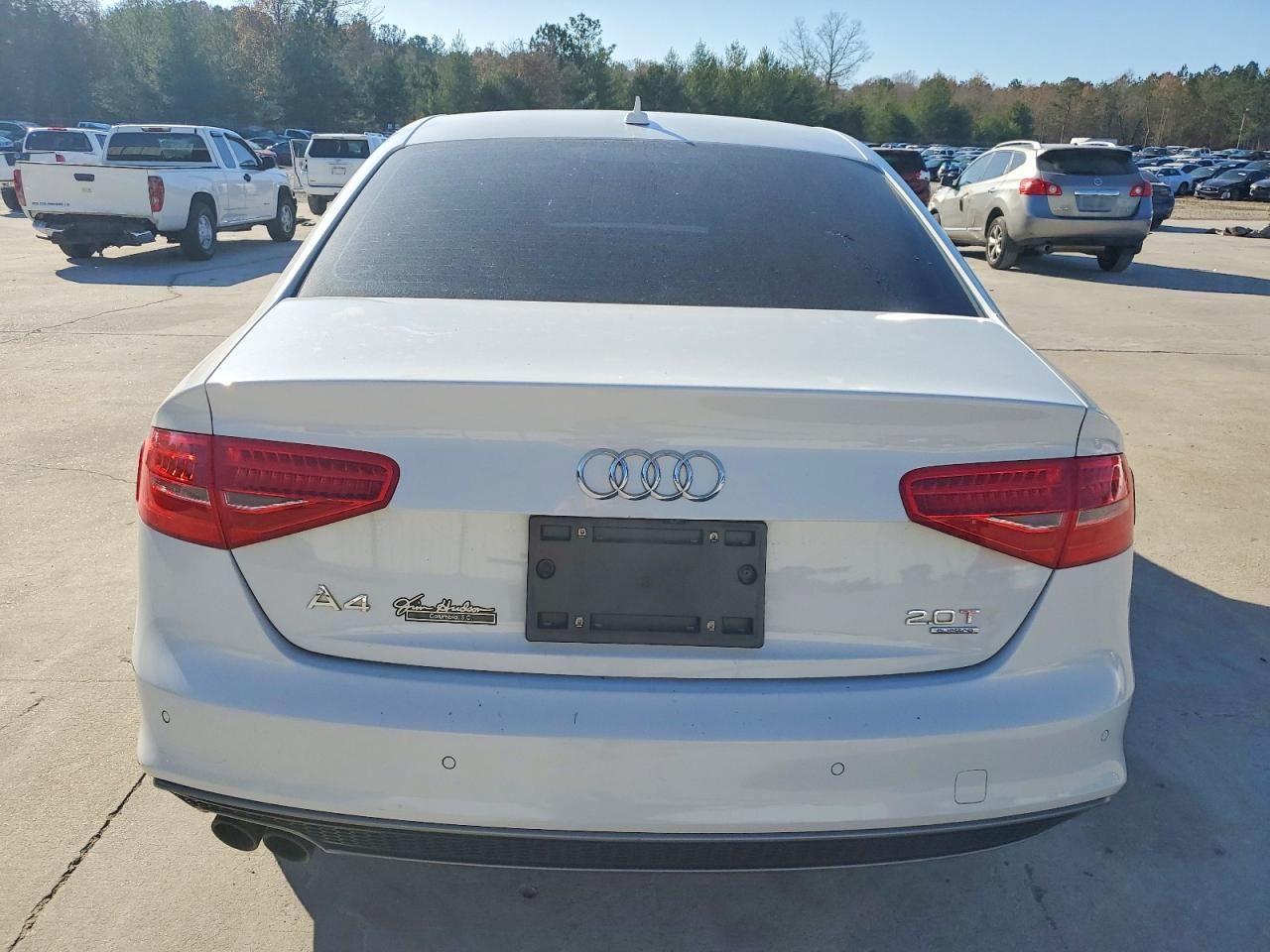 2014 Audi A4 Premium Plus