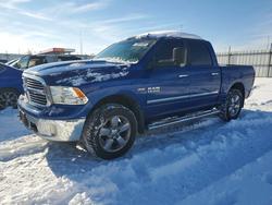 Salvage trucks for sale at Cahokia Heights, IL auction: 2016 Dodge RAM 1500 SLT