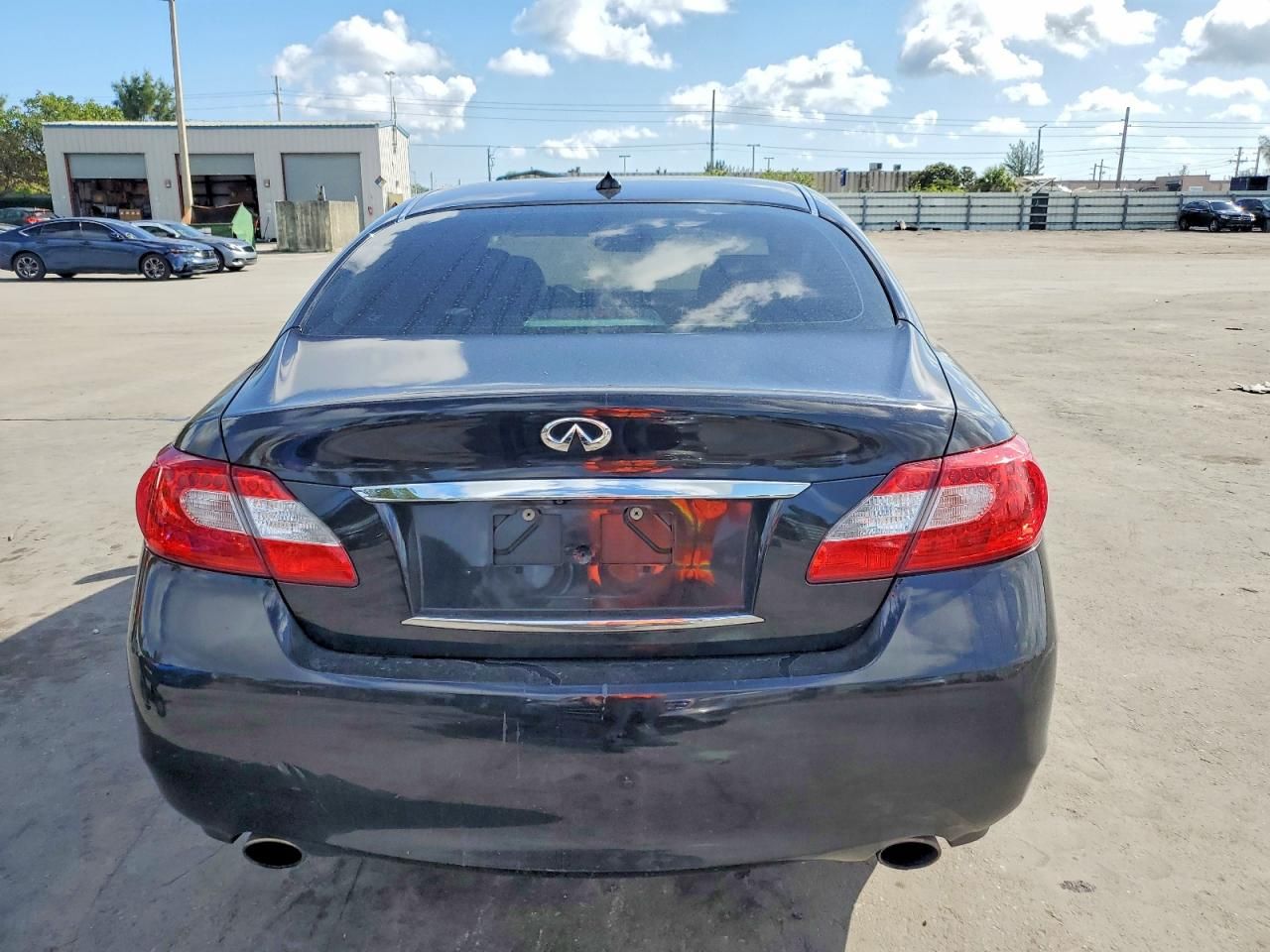 2012 Infiniti M37 x