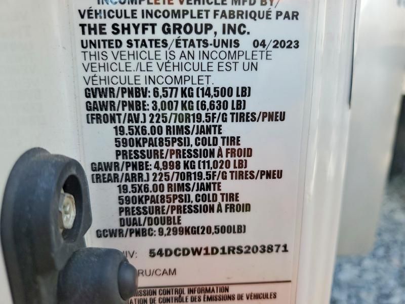 2024 Chevrolet 4500hg box Truck