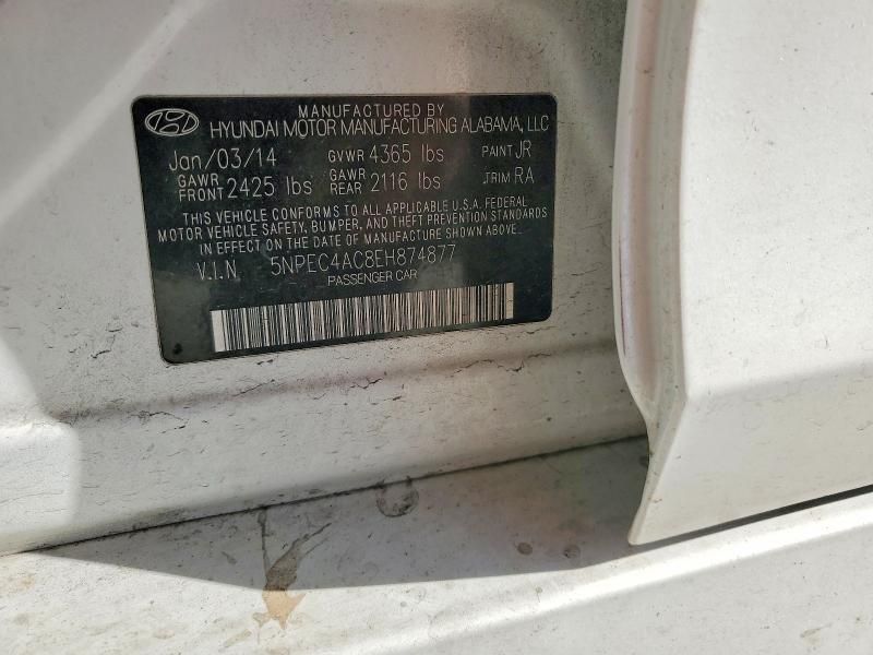 2014 Hyundai Sonata se