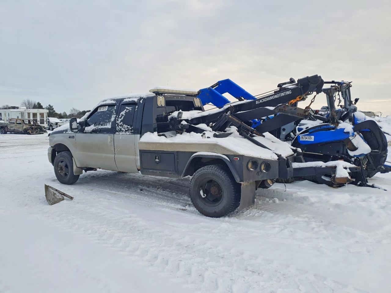 1999 Ford Super Duty F-350 W/D