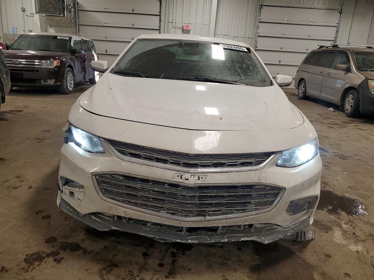 2017 Chevrolet Malibu Hybrid