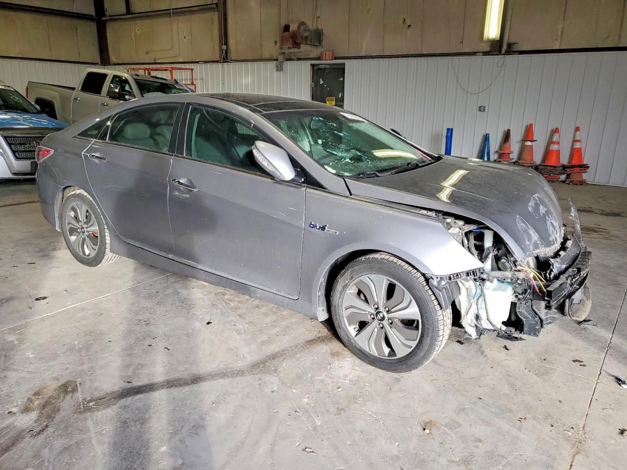 2015 Hyundai Sonata Hybrid