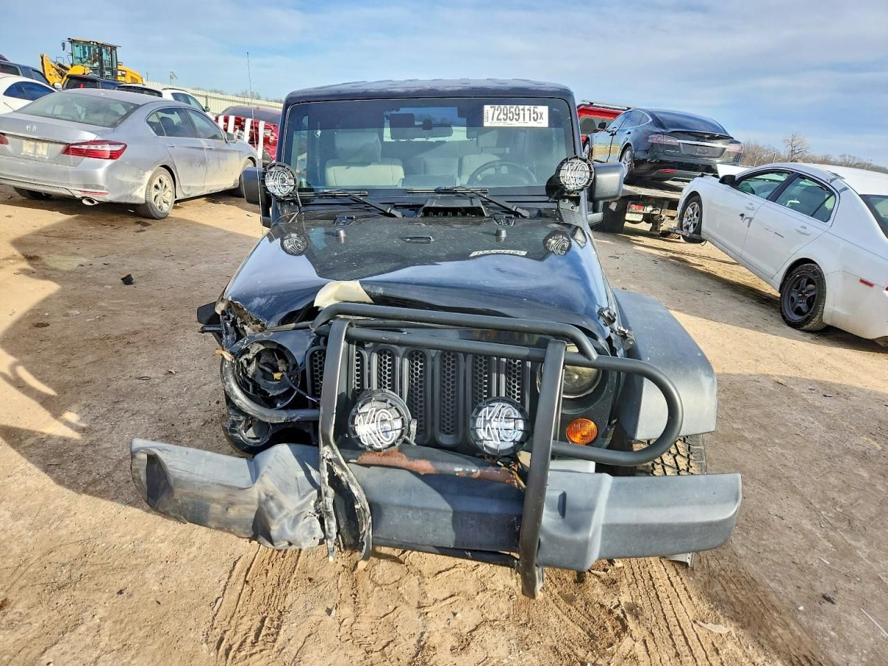 2008 Jeep Wrangler x