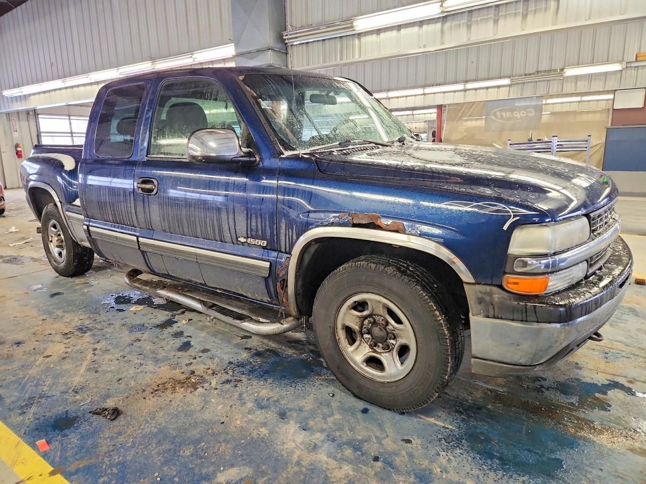 2002 Chevrolet Silverado K1500