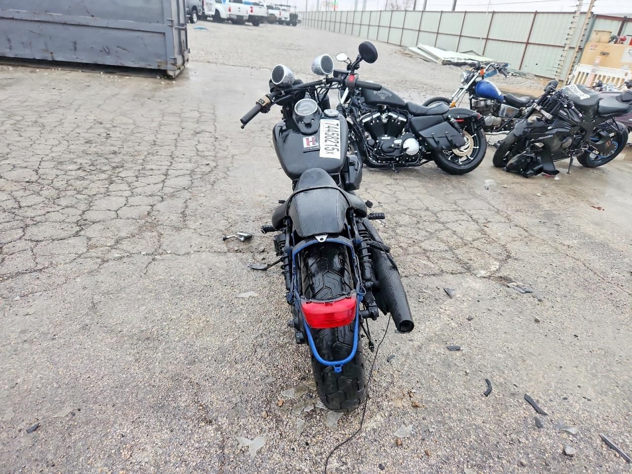 2015 Honda Vt750 C2B