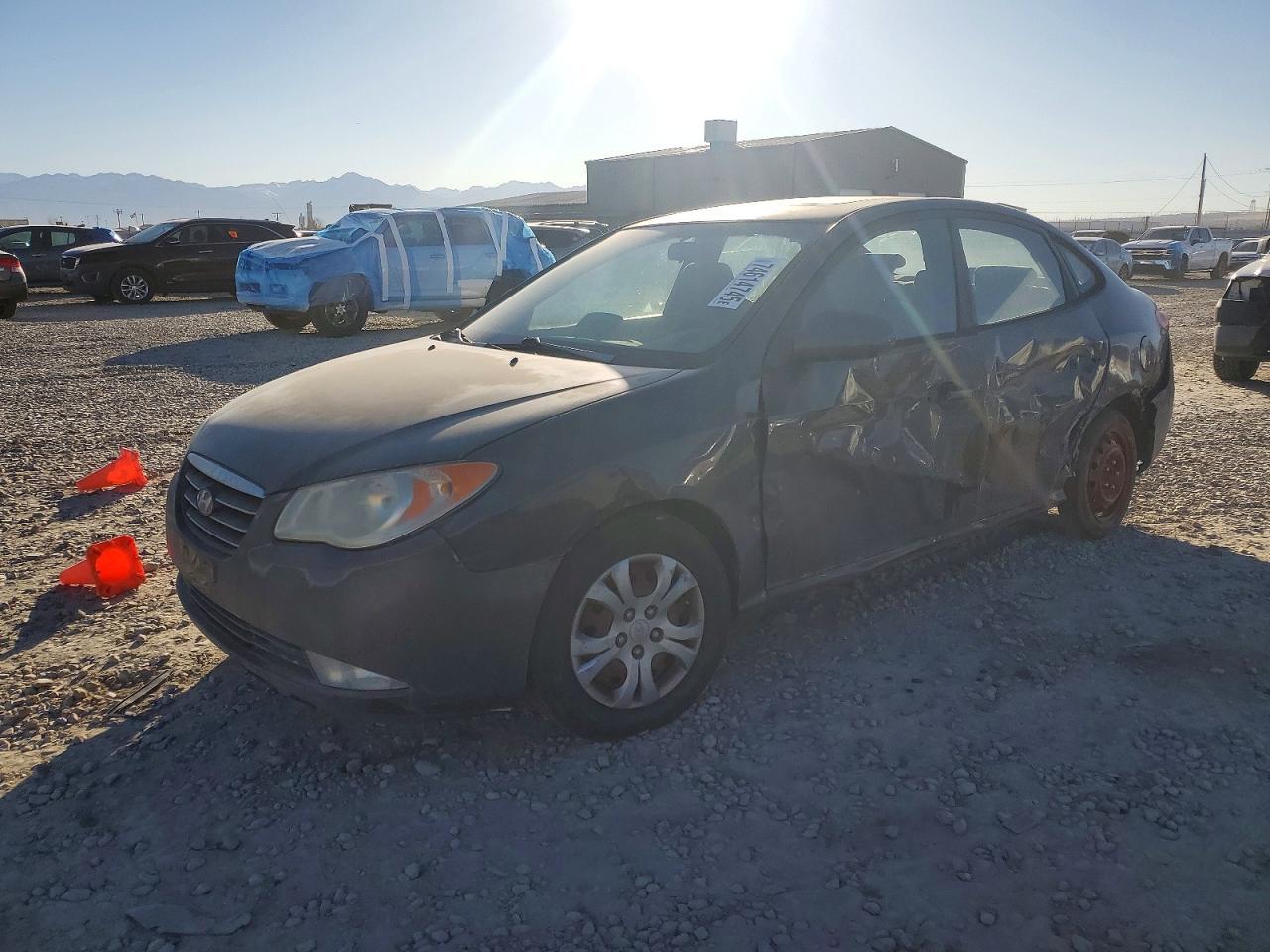 2009 Hyundai Elantra gls