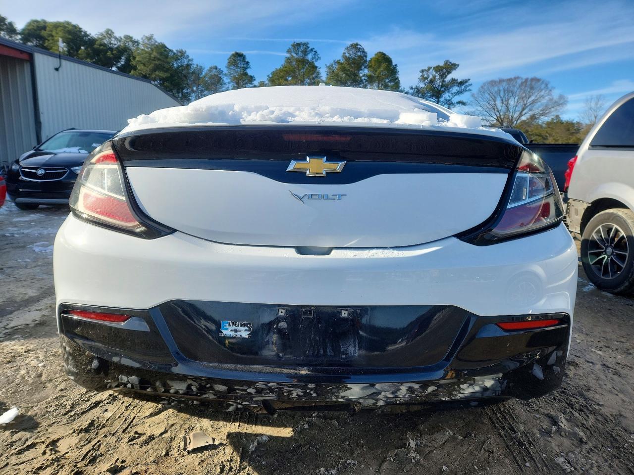 2017 Chevrolet Volt lt