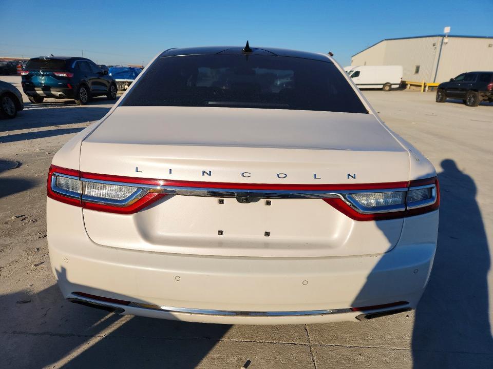 2019 Lincoln Continental Reserve