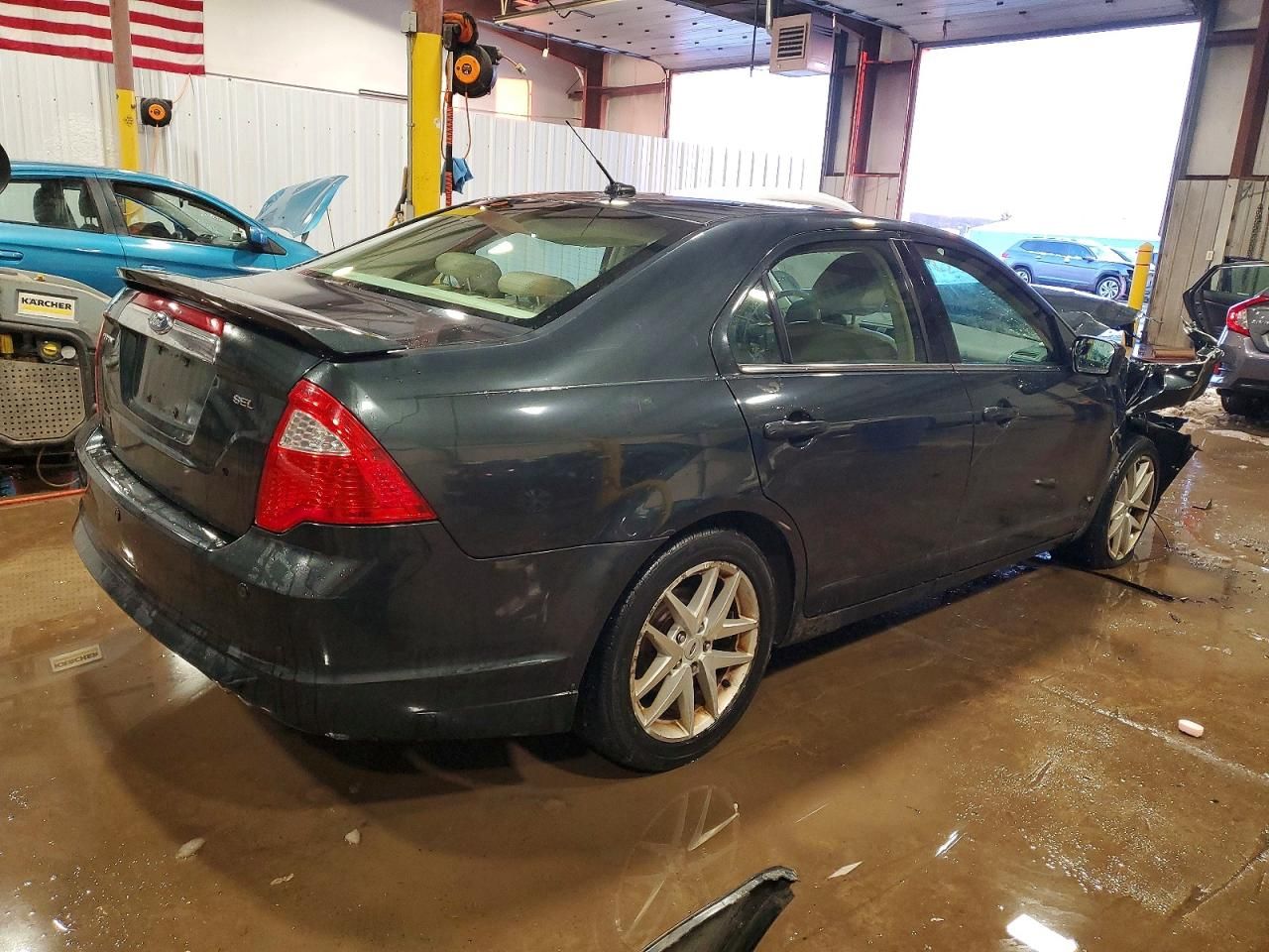 2010 Ford Fusion sel