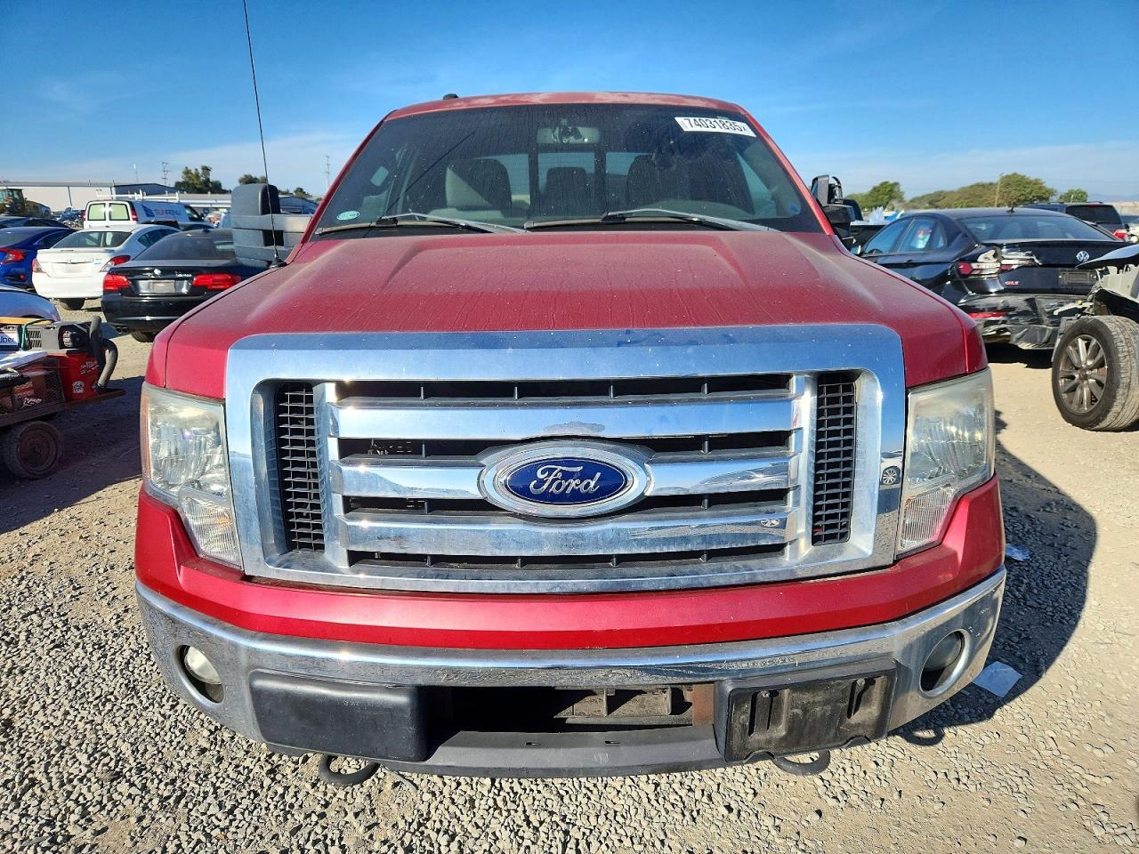 2012 Ford F150 Super Cab