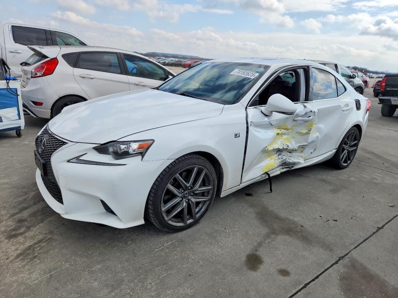 2016 Lexus Is 200t Base