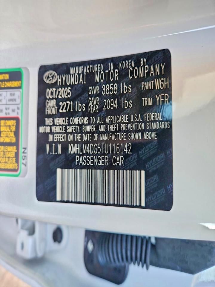 2026 Hyundai Elantra sel Sport