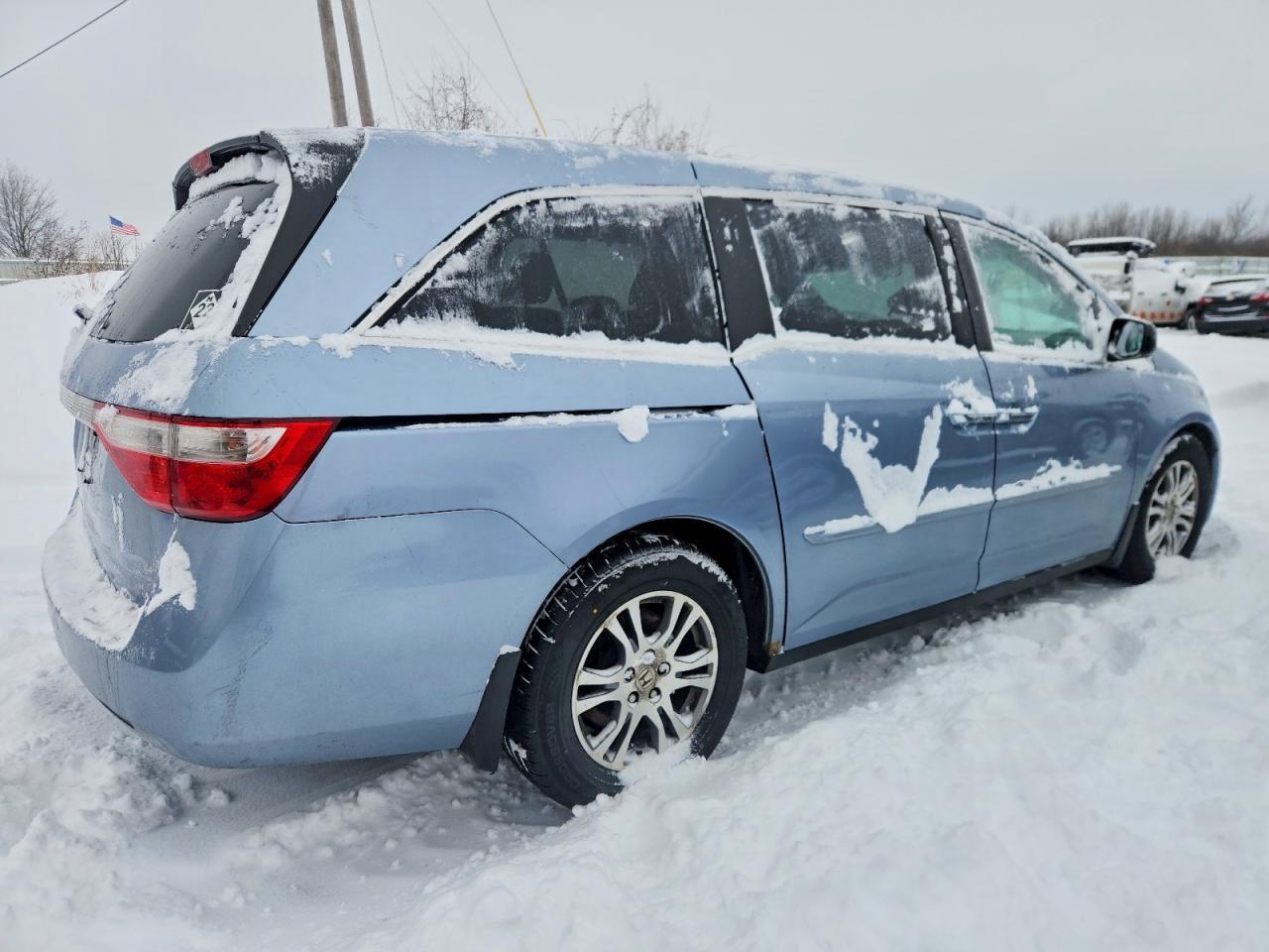 2011 Honda Odyssey ex