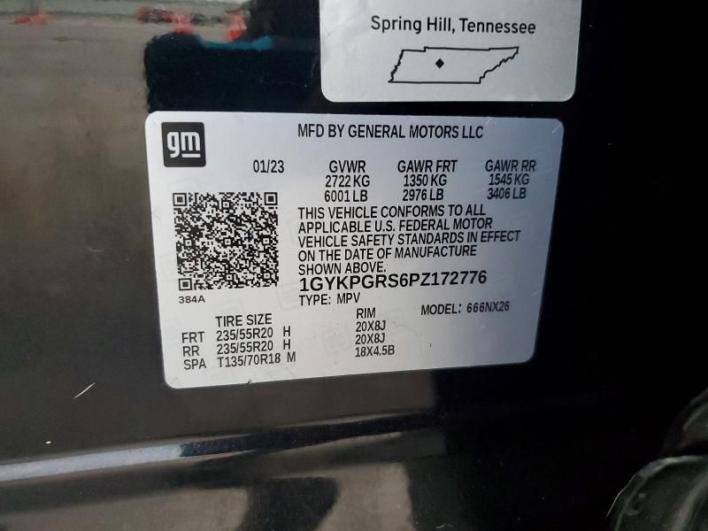 2023 Cadillac XT6 Sport