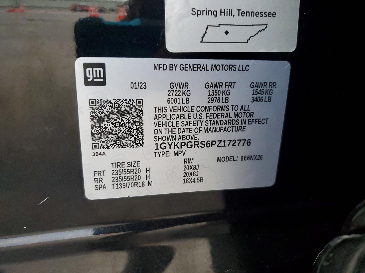 2023 Cadillac XT6 Sport