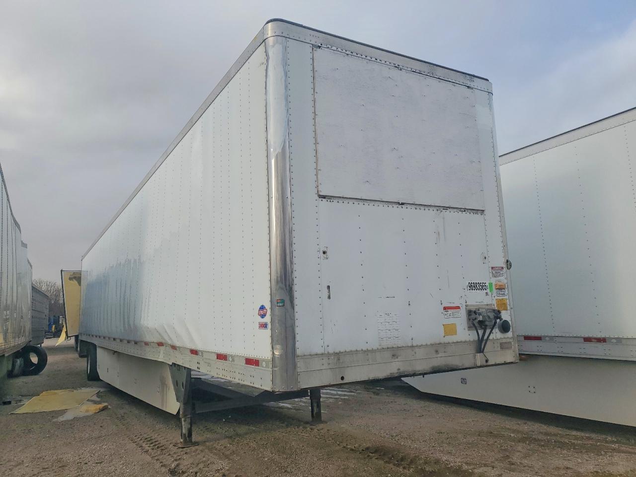2014 Utility VS2RA DRY Van Trailer