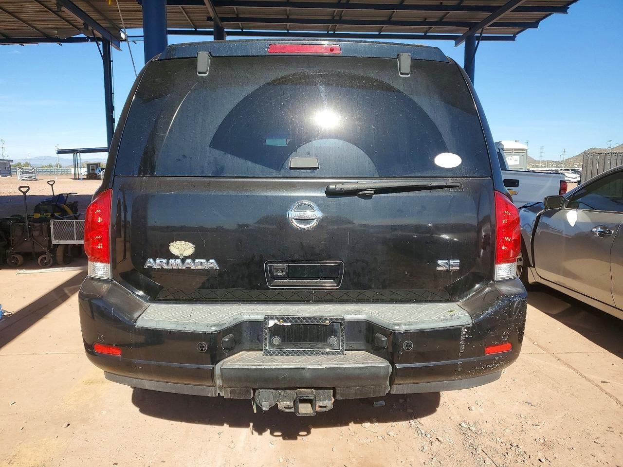 2008 Nissan Armada se