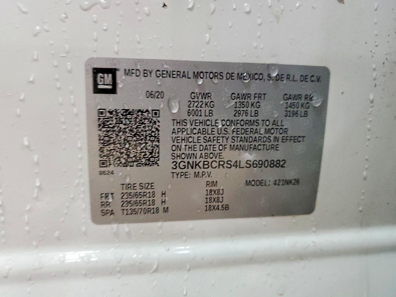 2020 Chevrolet Blazer 2LT