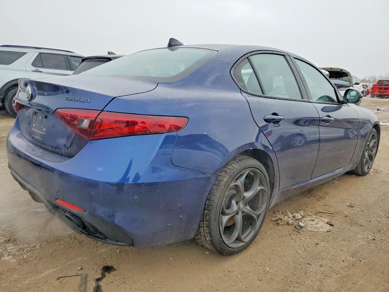 2019 Alfa Romeo Giulia ti