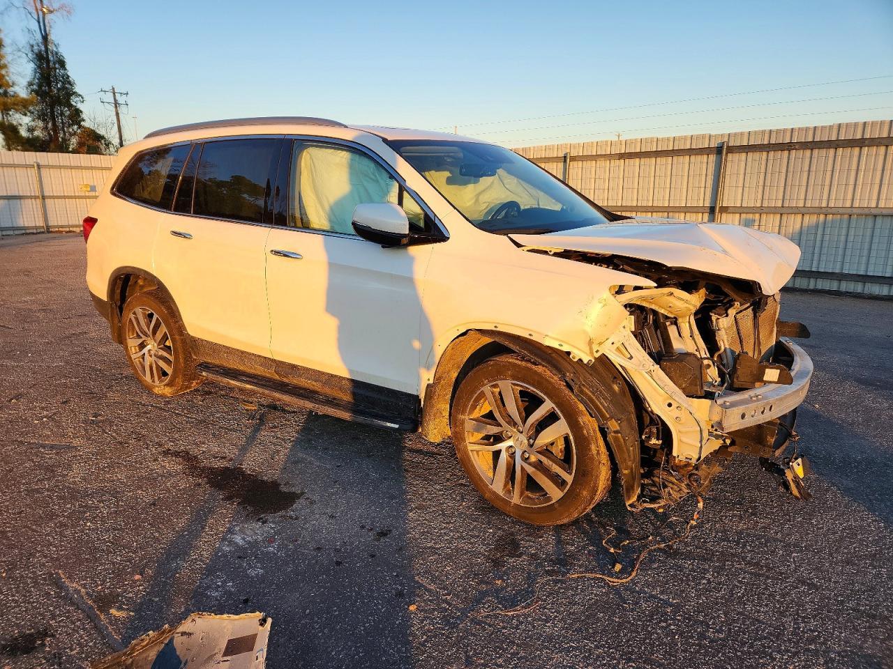 2017 Honda Pilot Elite