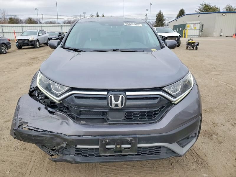 2021 Honda Cr-v exl