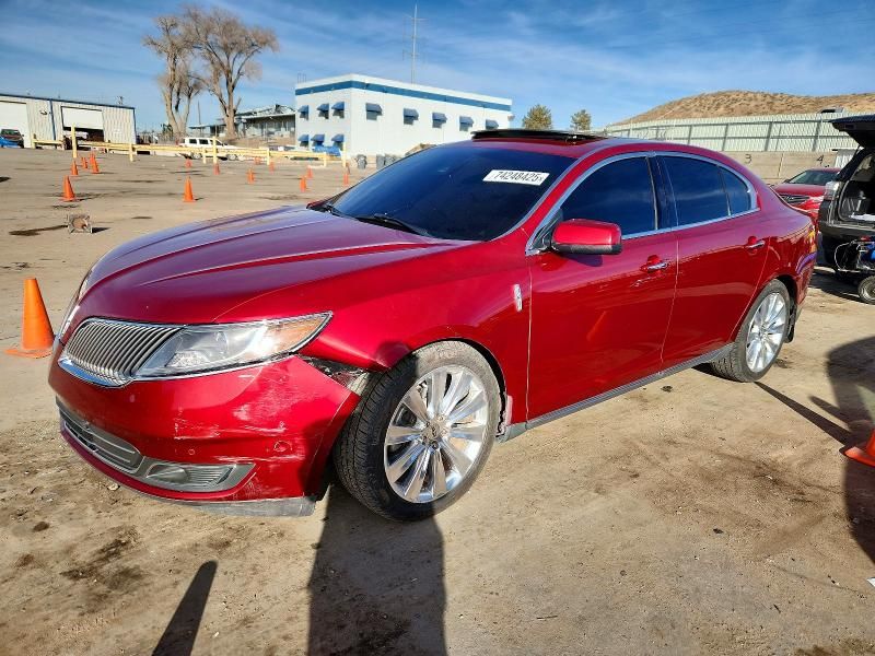 2014 Lincoln Townhouse MKS