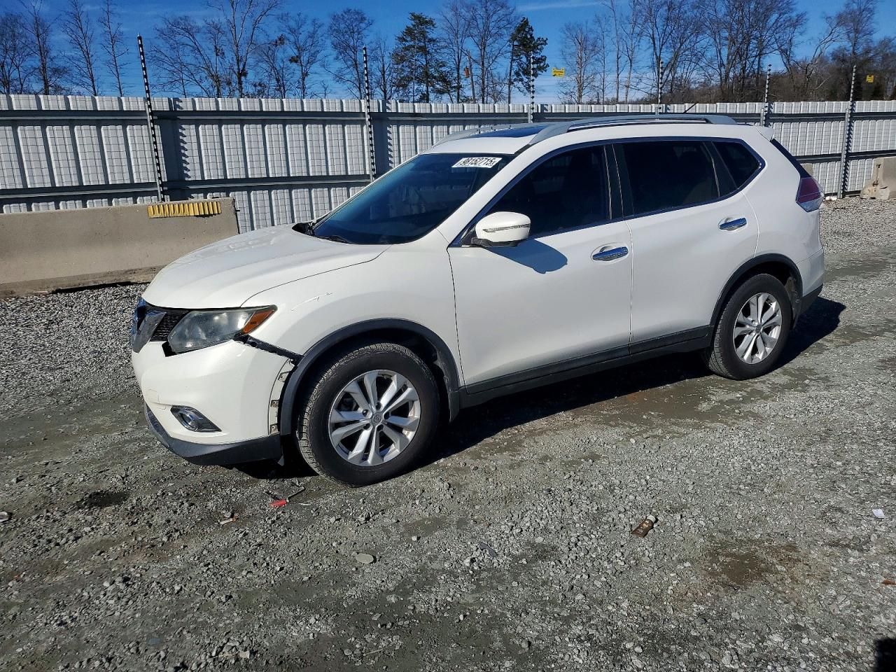 2014 Nissan Rogue s