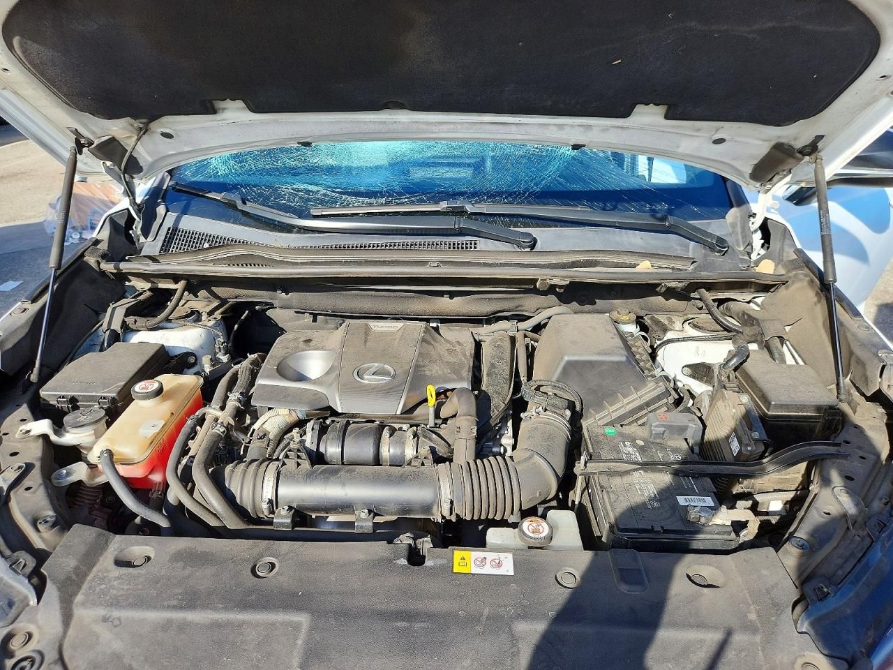 2017 Lexus Nx 200t Base