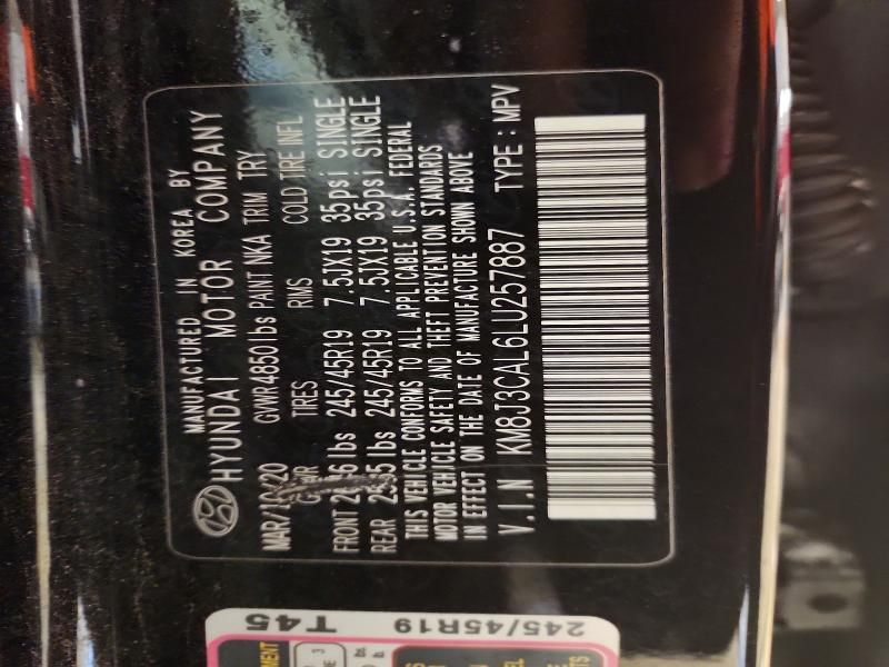 2020 Hyundai Tucson Limited