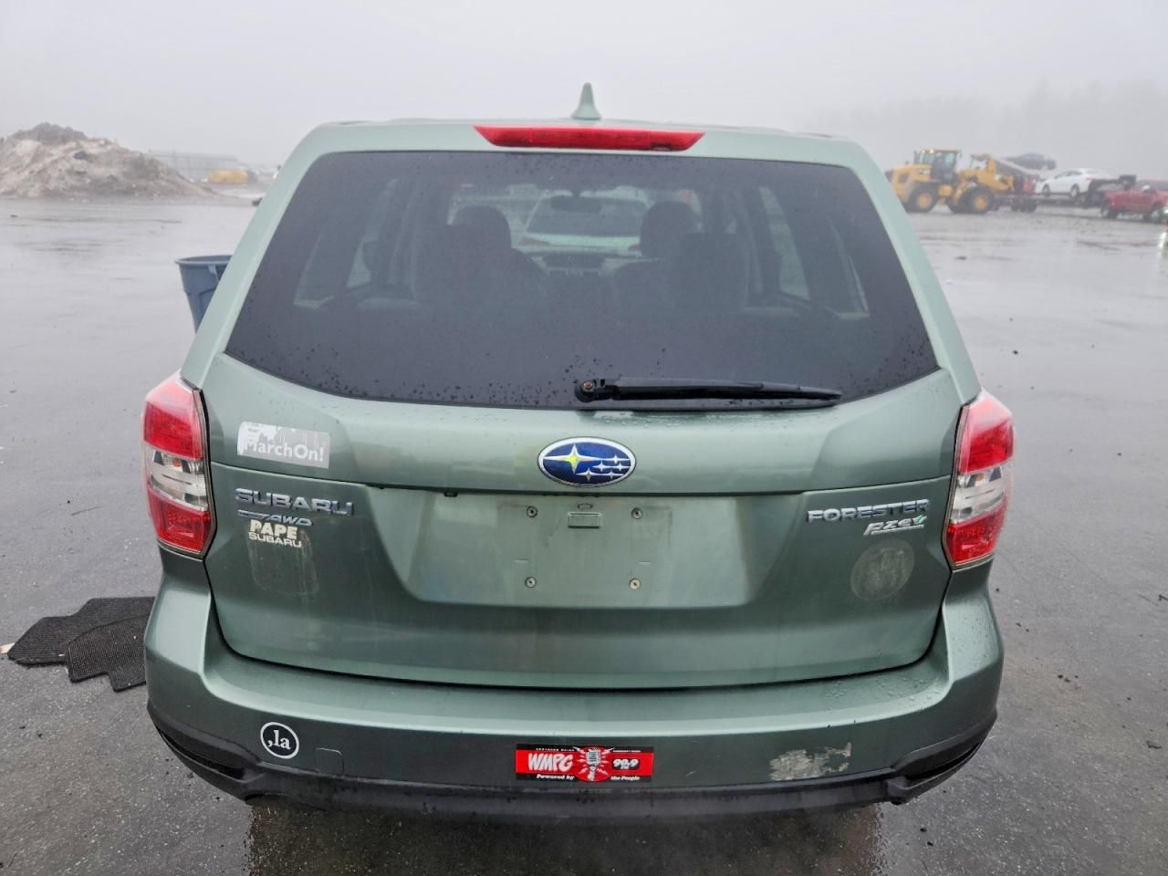 2016 Subaru Forester 2.5i