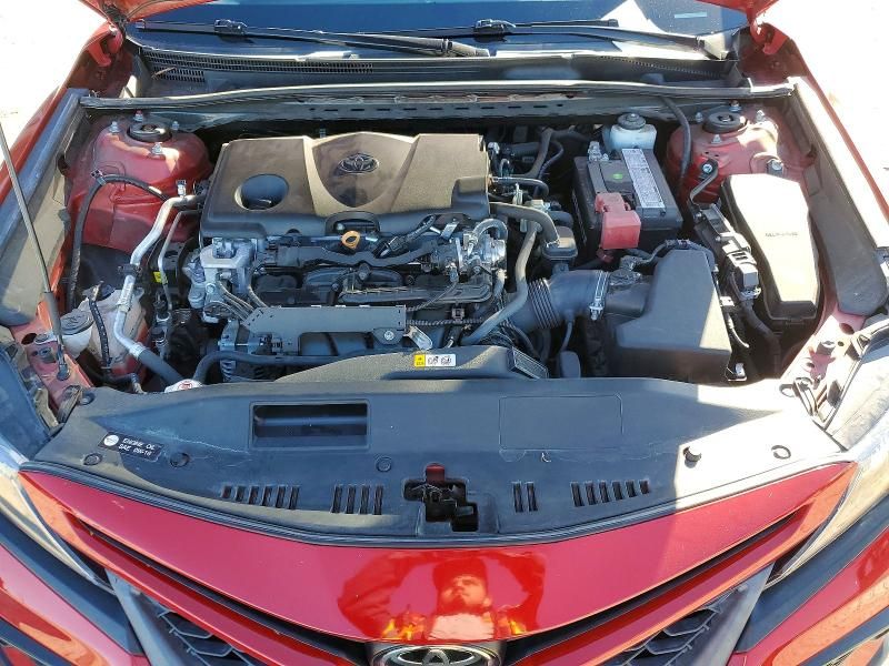 2021 Toyota Camry se