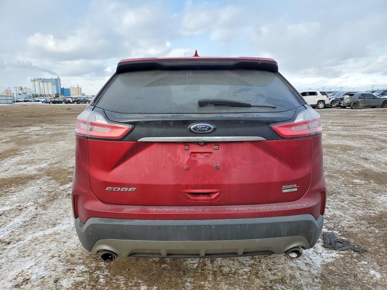2019 Ford Edge sel