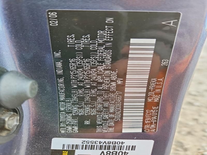 2006 Toyota Sienna ce