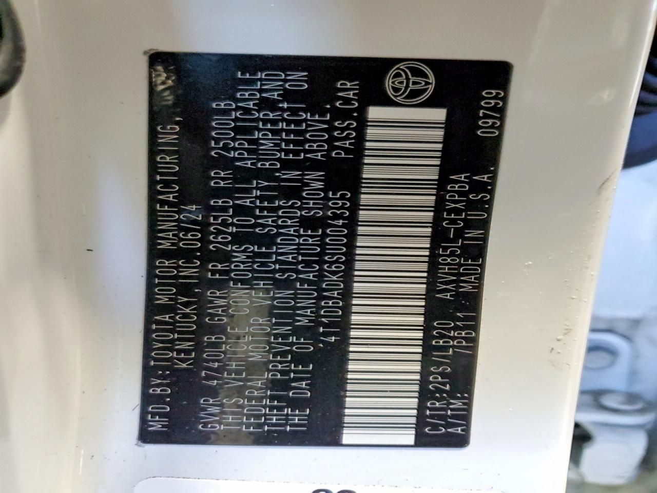 2025 Toyota Camry xse