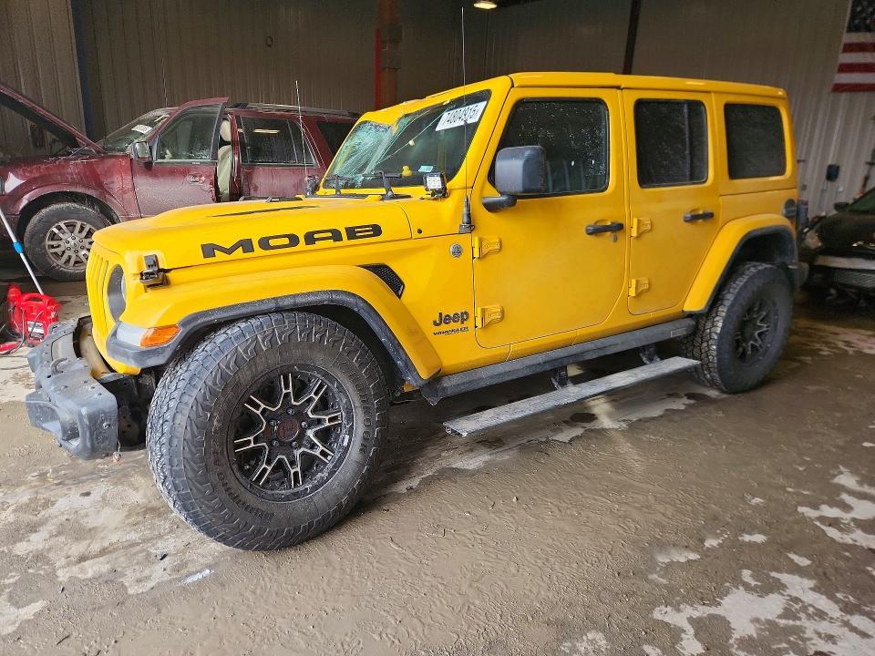 2019 Jeep Wrangler Unlimited Sahara