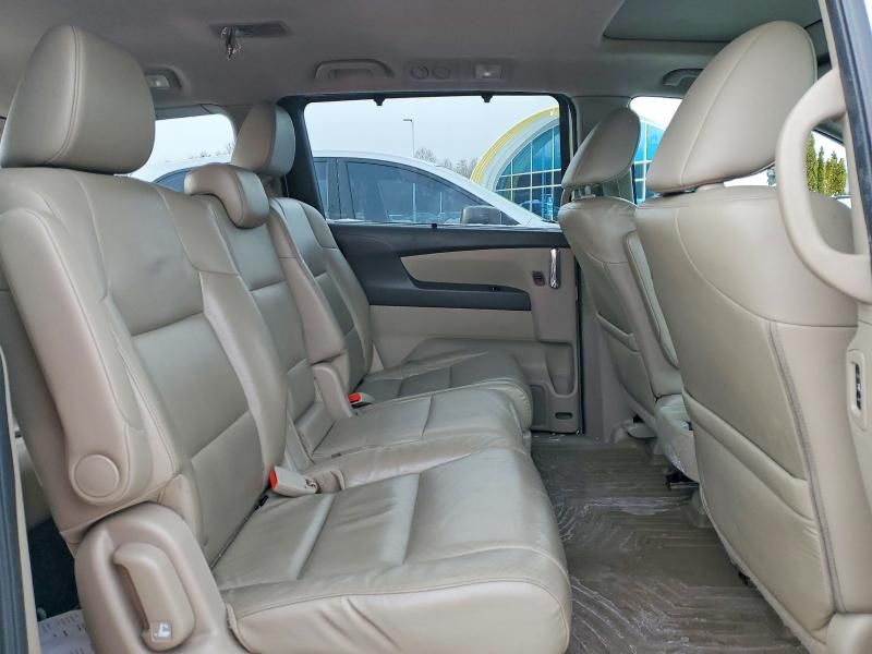 2015 Honda Odyssey exl