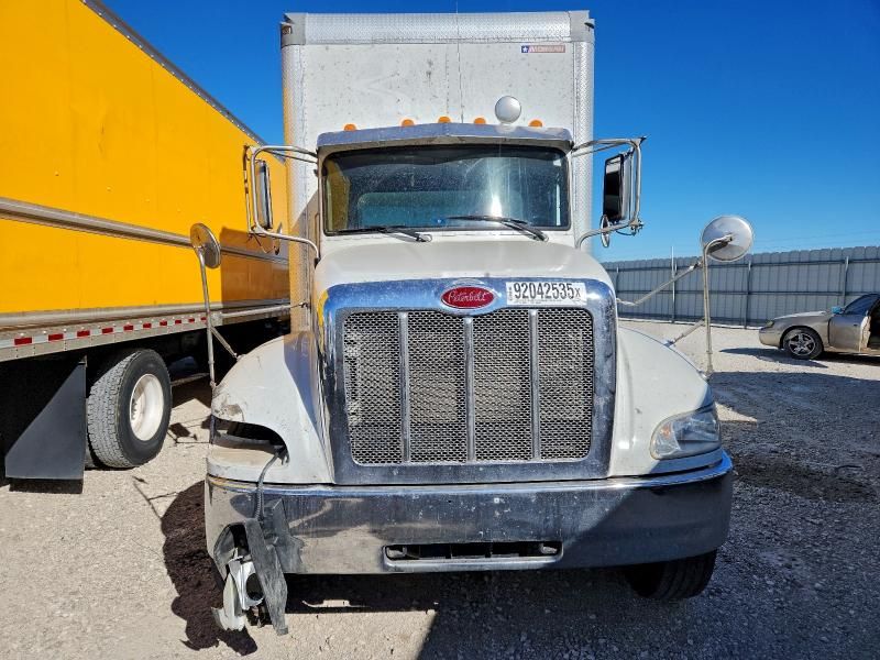2020 Peterbilt 337 BOX Truck
