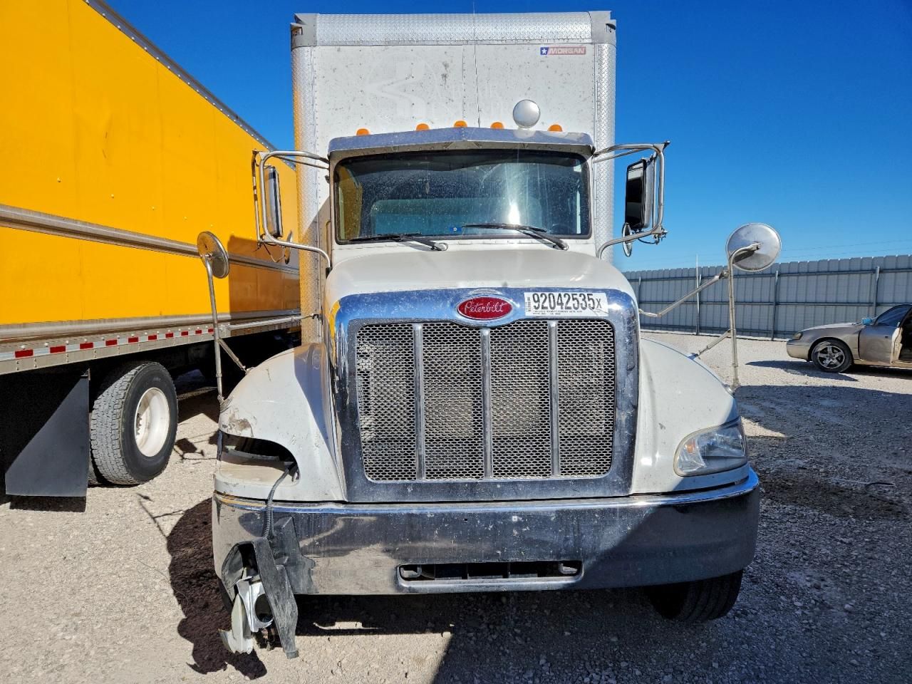 2020 Peterbilt 337 BOX Truck