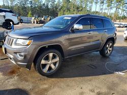 Jeep salvage cars for sale: 2016 Jeep Grand Cherokee Overland