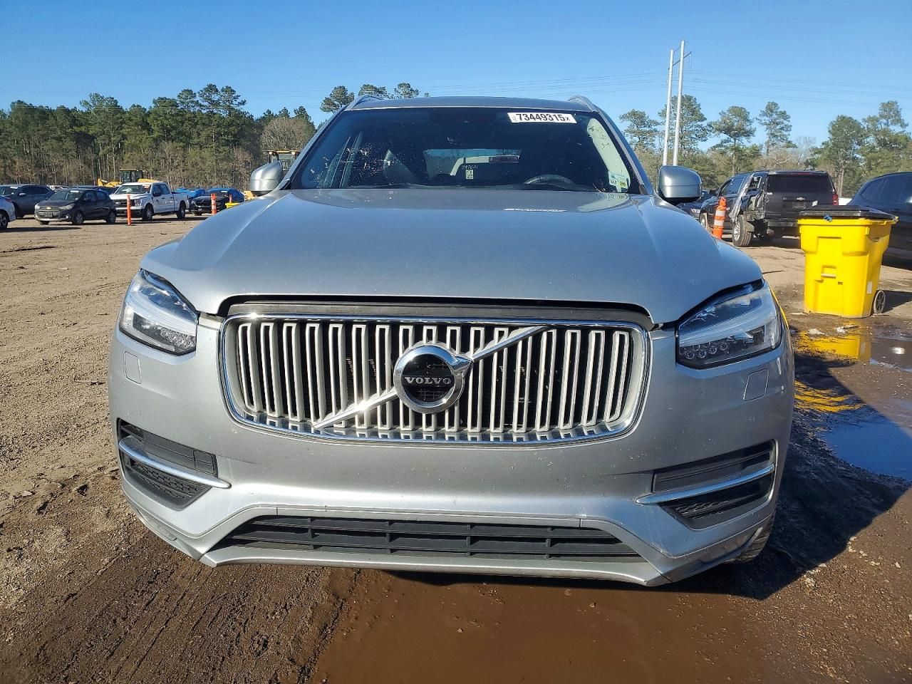 2016 Volvo Xc90 T6
