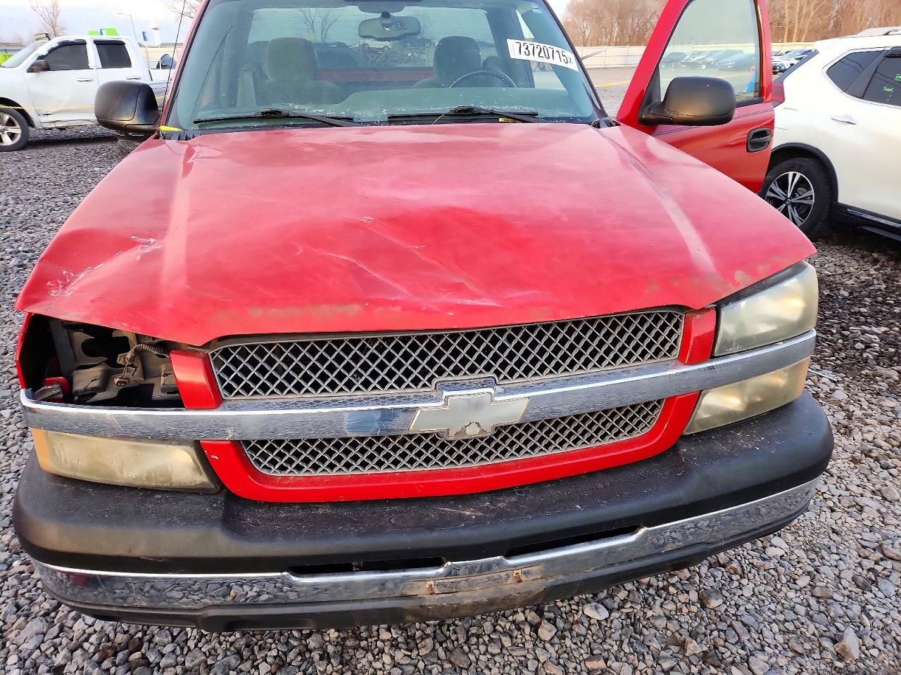 2004 Chevrolet Silverado K1500