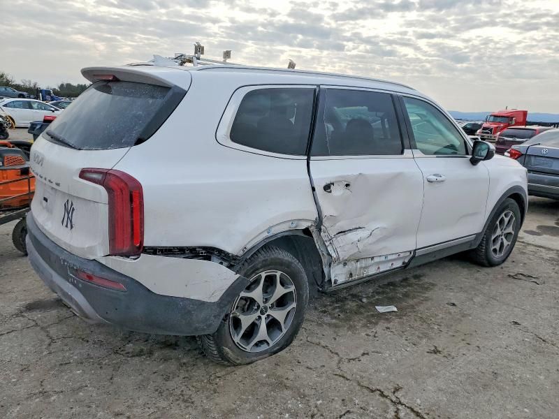 2022 KIA Telluride ex