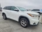 2014 Toyota Highlander xle