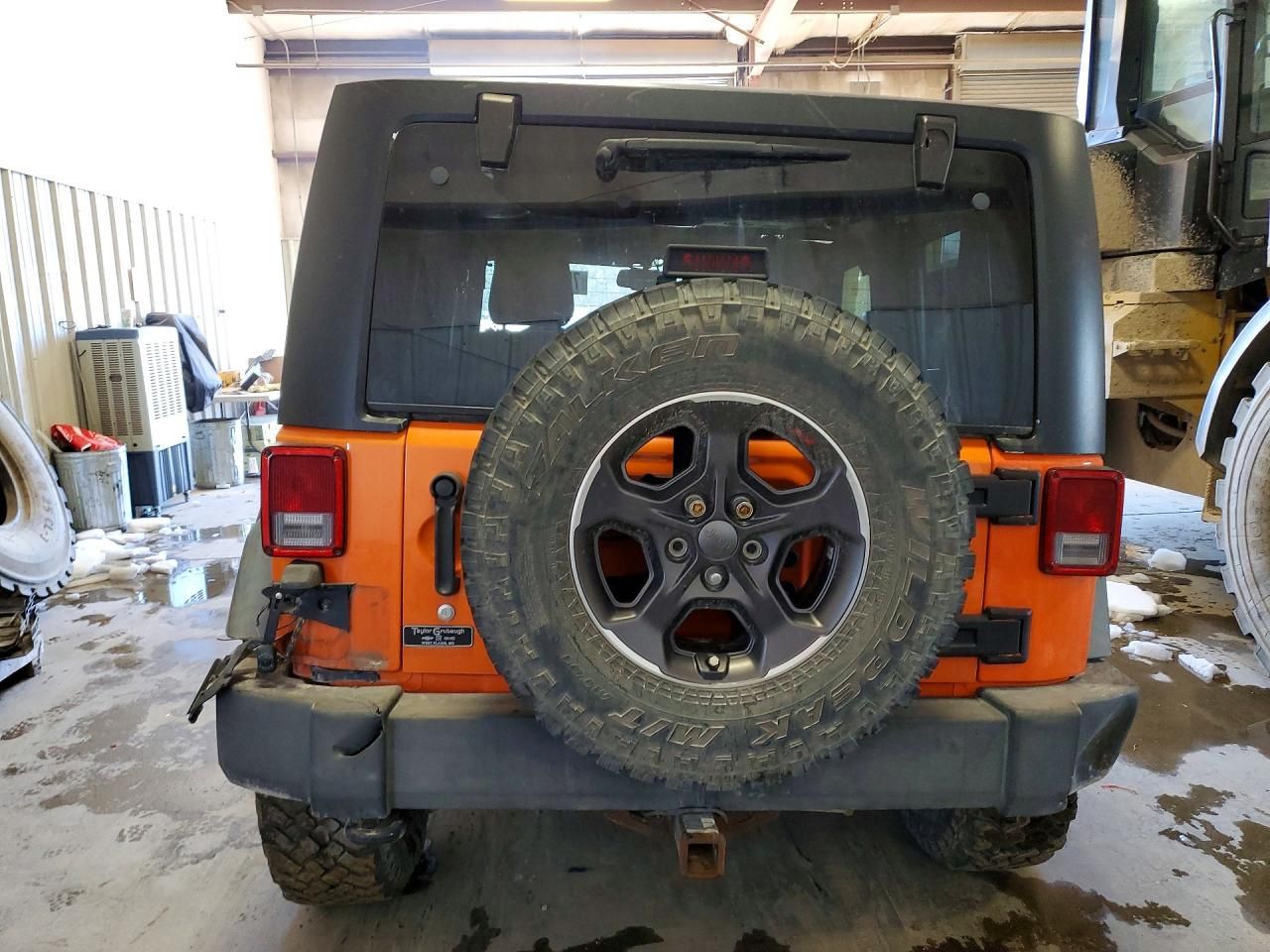 2013 Jeep Wrangler Sport