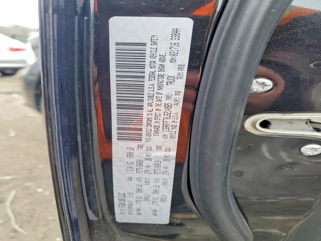 2018 Dodge Ram 1500 st